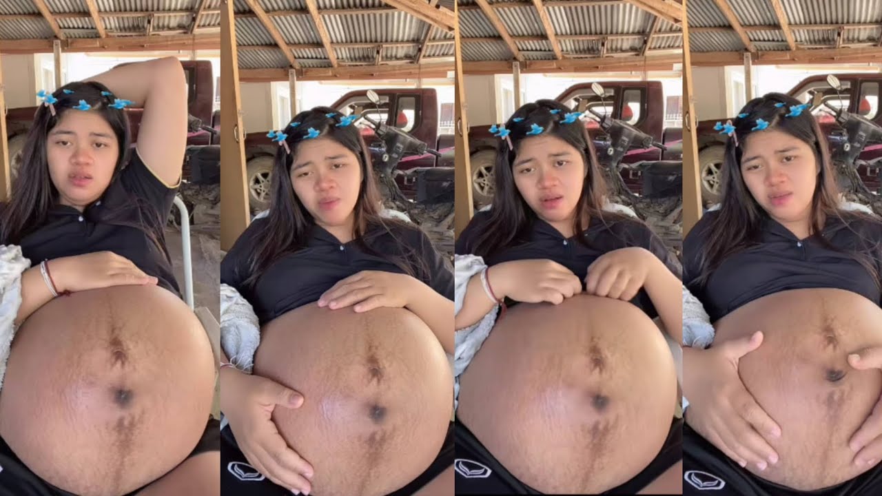 Garuk perut diluar rumah