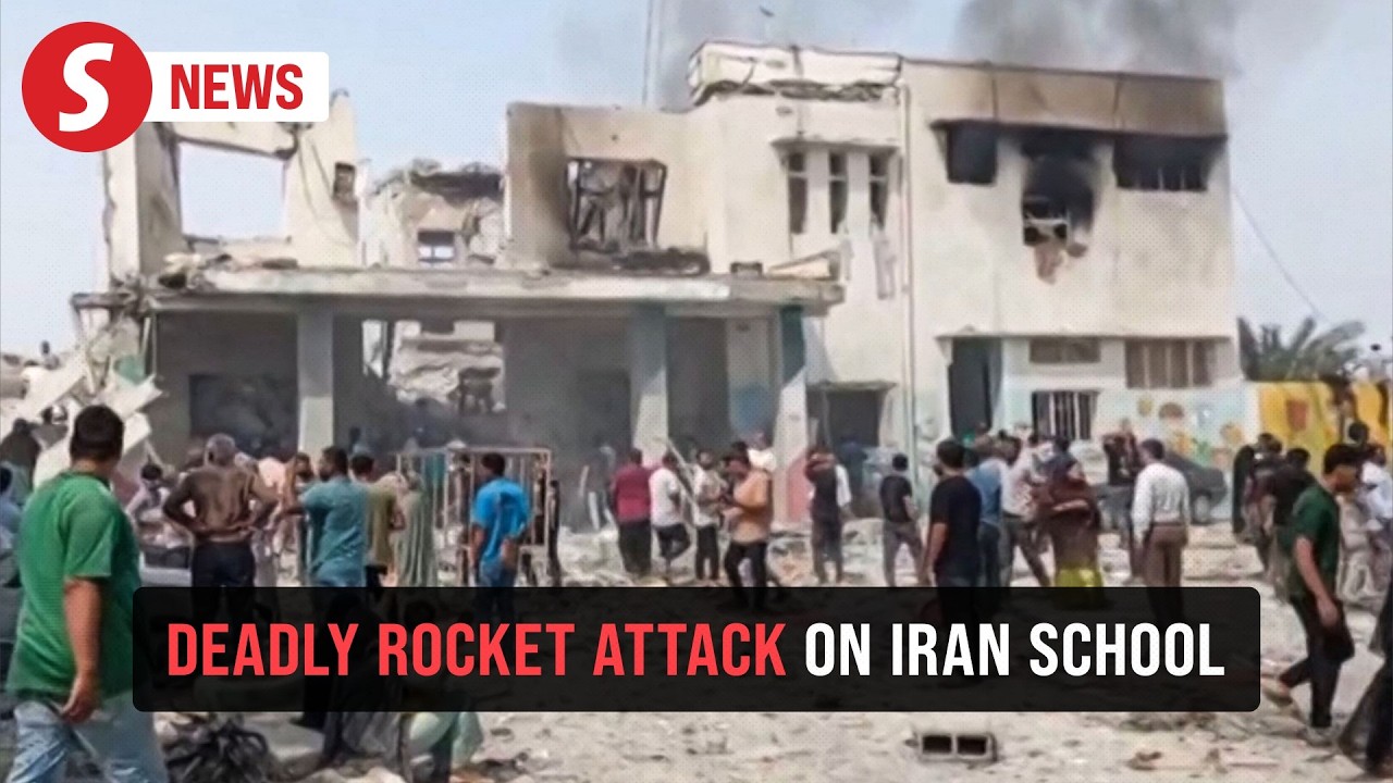 60 children killed, 80 injured after rocket hits Iranian school