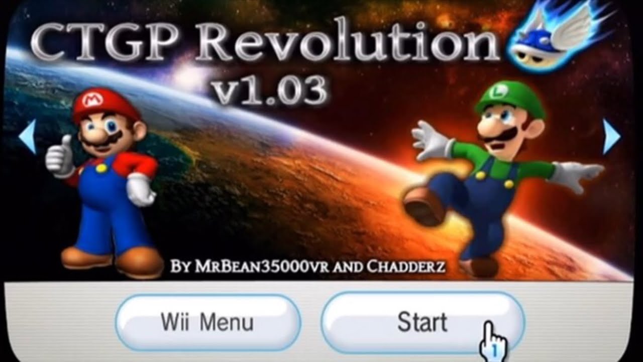 CTGP Revolution Intro [HD]