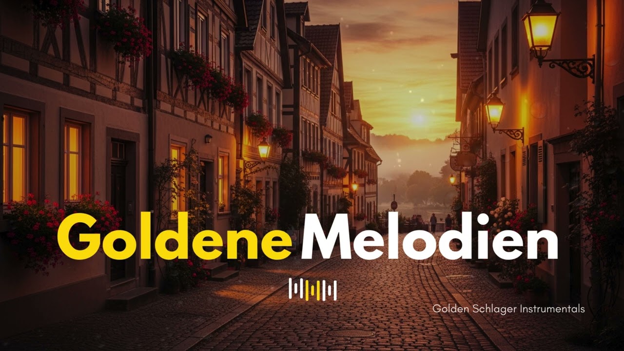 The Most Beautiful German Schlager Without Lyrics | Perfect Background Music