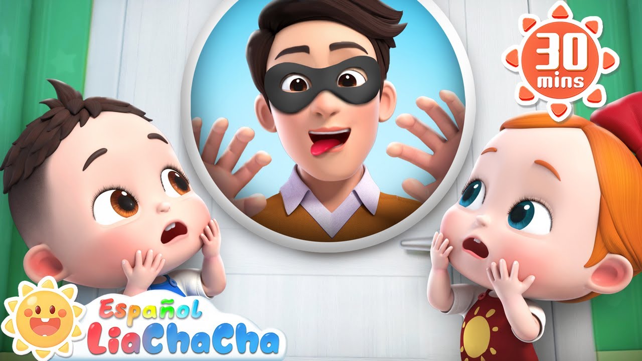 Toc, Toc, ¿Hay Alguien en Casa?  | LiaChaCha en Español - Canciones Infantiles