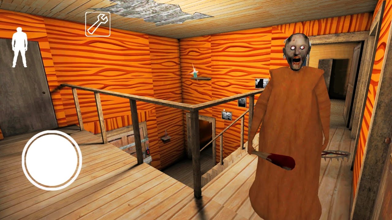 Granny Game Horror Escape Gameplay ||Granny Tung Tung Sahur Ep08