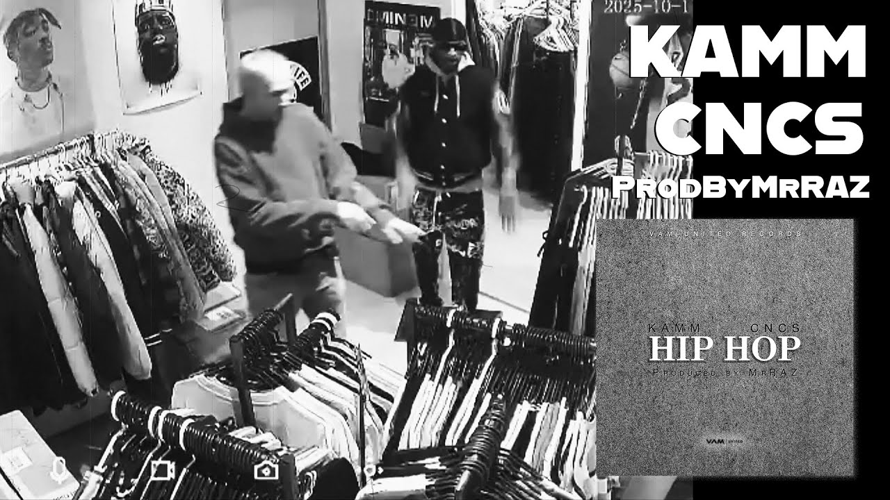KAMM ft. CNCS - HIP HOP | VAM-United Records