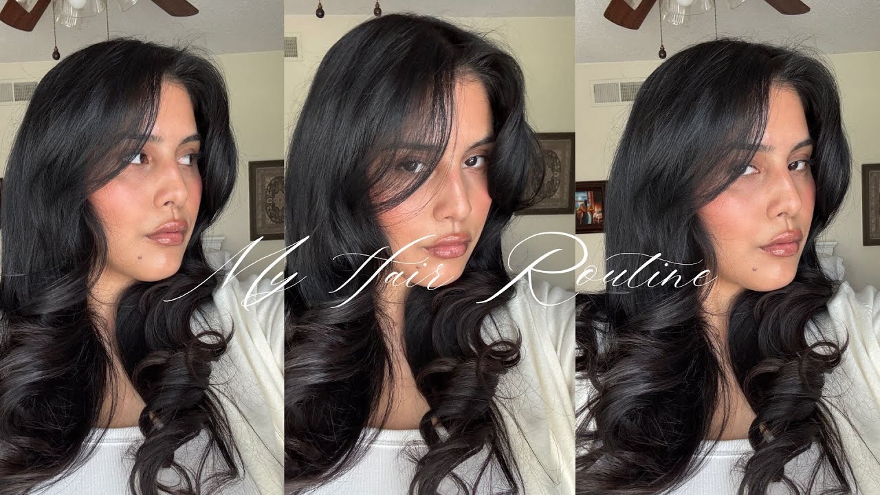 A Guide to My Hair Routine