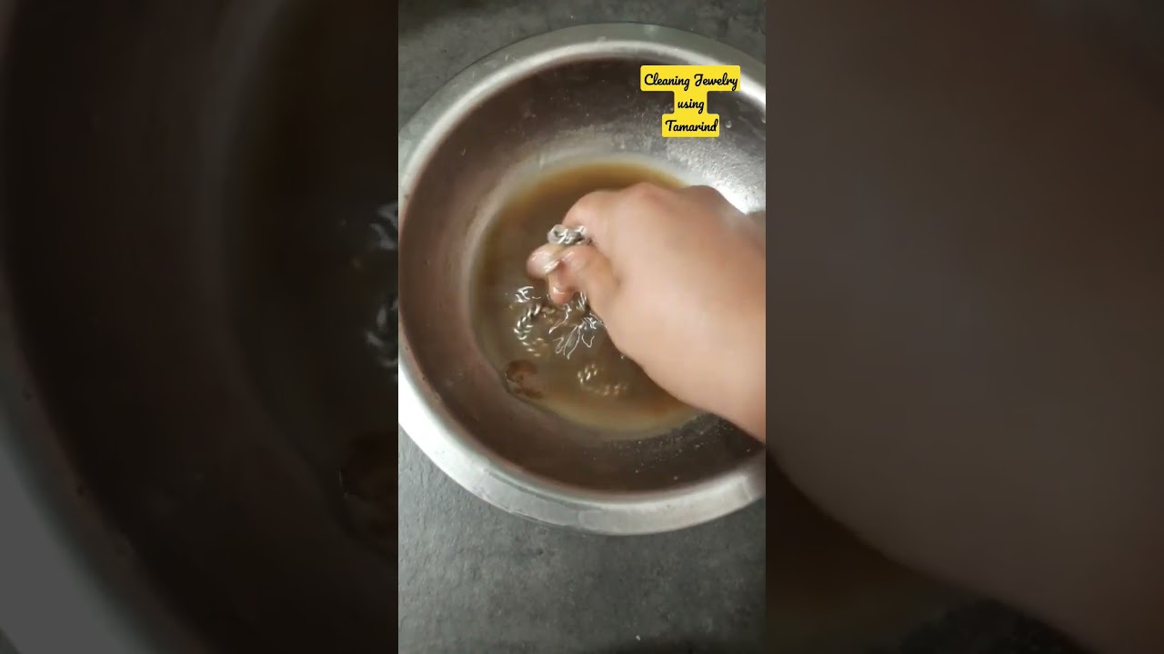 Clean your jewelry #gold #silver #jewellery #jewelry #tamarind #imli #desi #indian #india #london