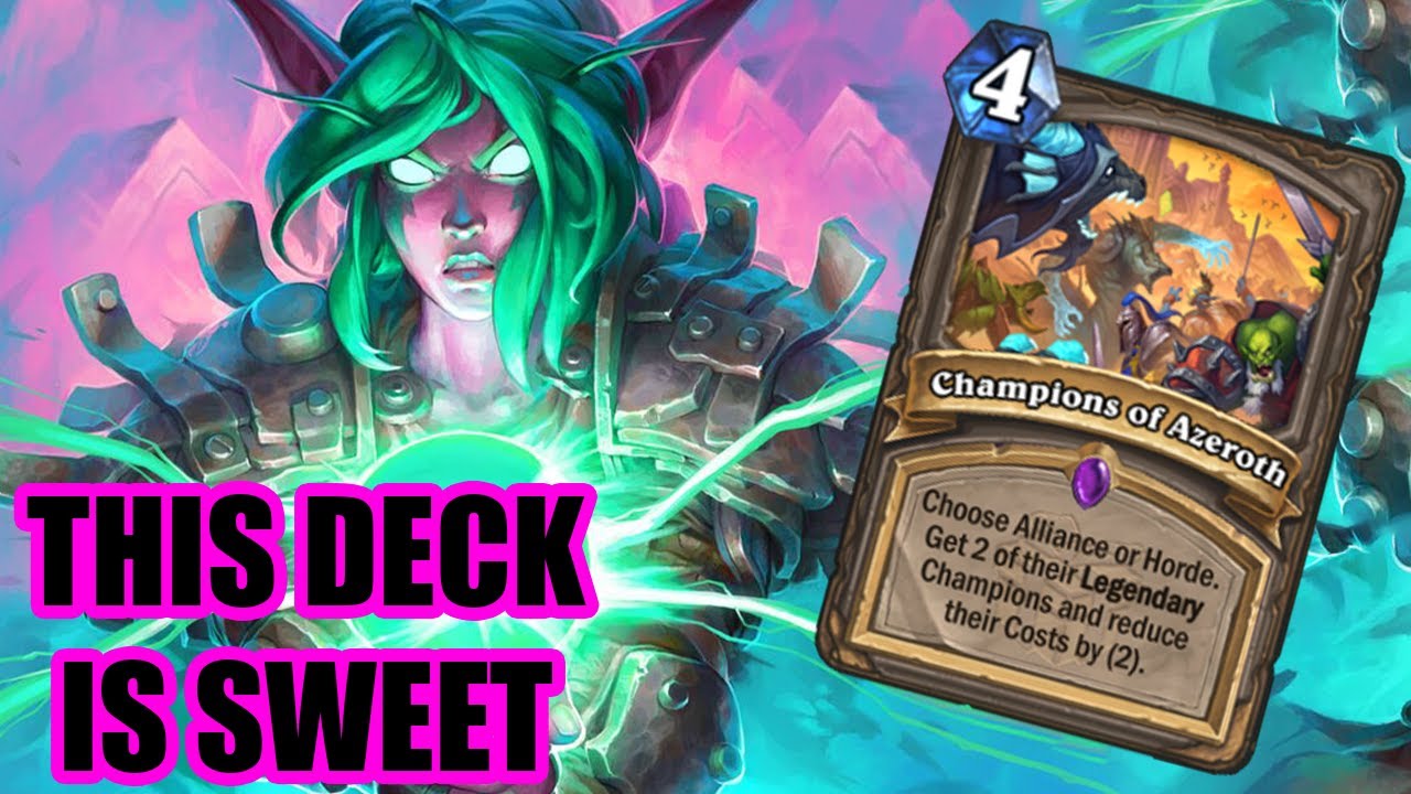 The most fun combo druid | Champion Druid