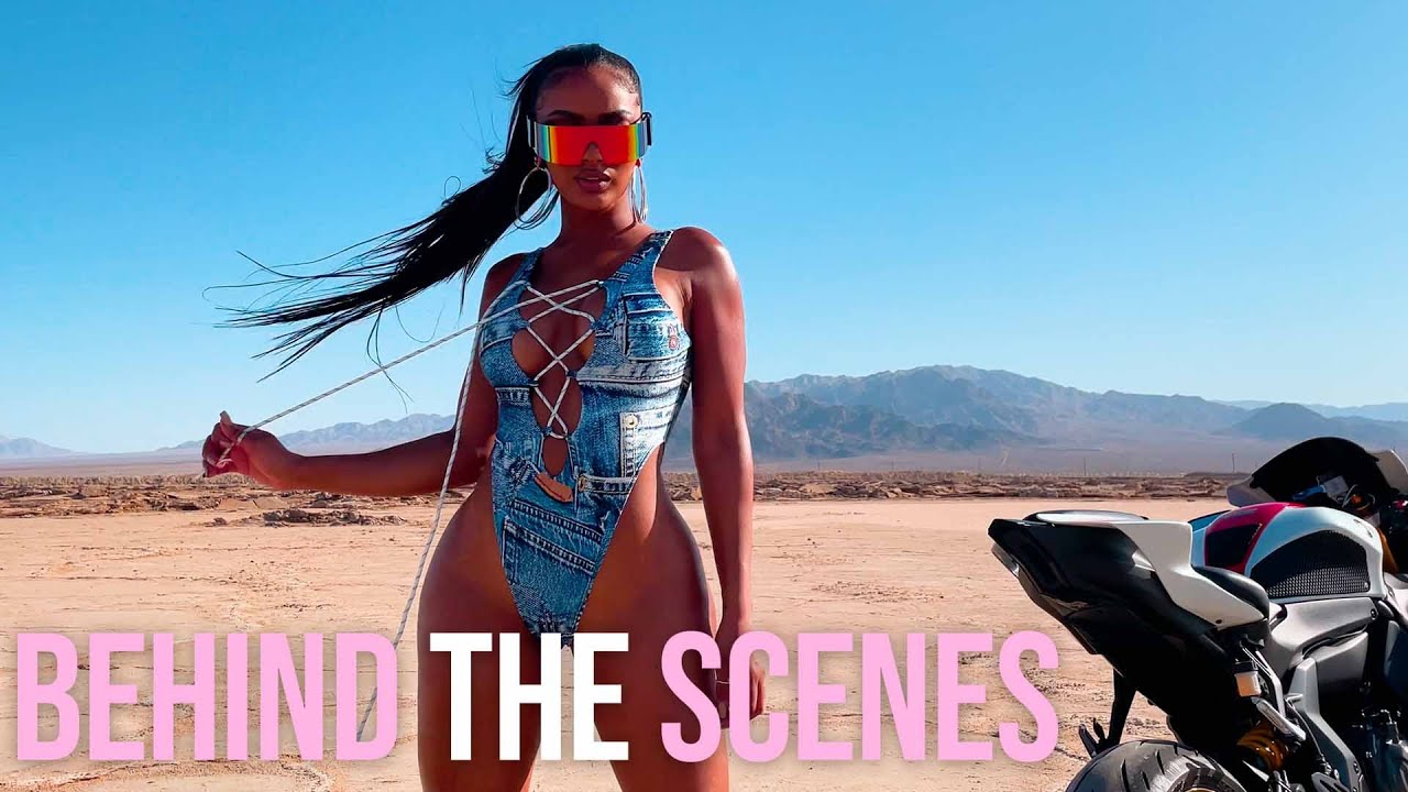 Behind the scenes with Marilyn Melo | PrettyLittleThing