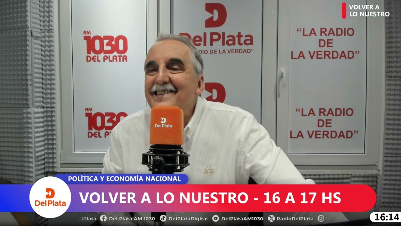NYDIA LIROLA Y ALBERTO DESCALZO EN VOLVER A LO NUESTRO: POLÍTICA Y DEBATE TERRITORIAL 🏛️