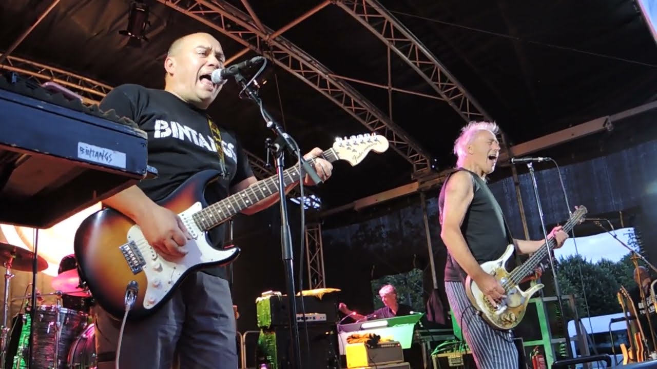 The Bintangs - Off the Hook (Brielle, blues festival, 30-7-2022)