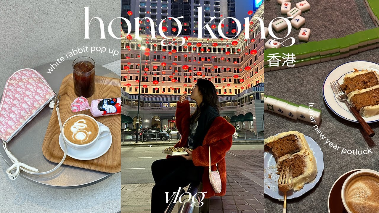 lunar new year in hong kong