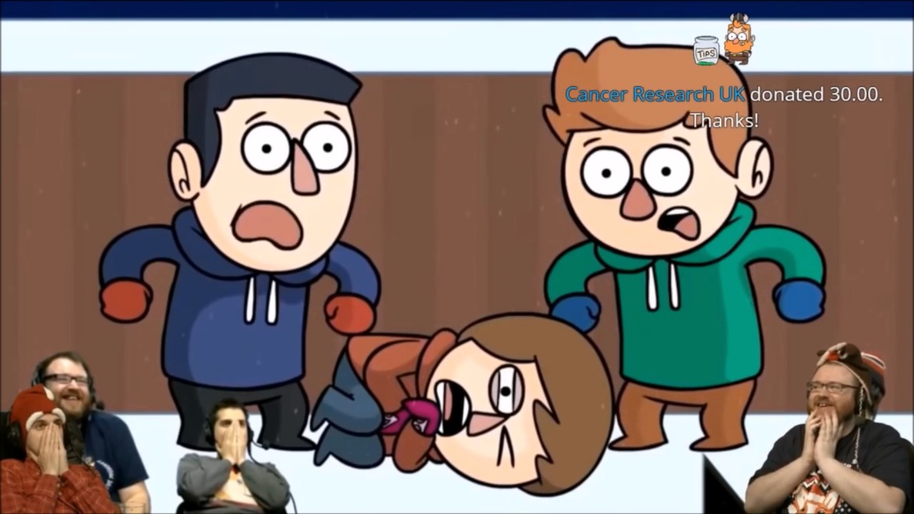 Yogscast Льюис и Саймон смотрят «Морковку за члена»