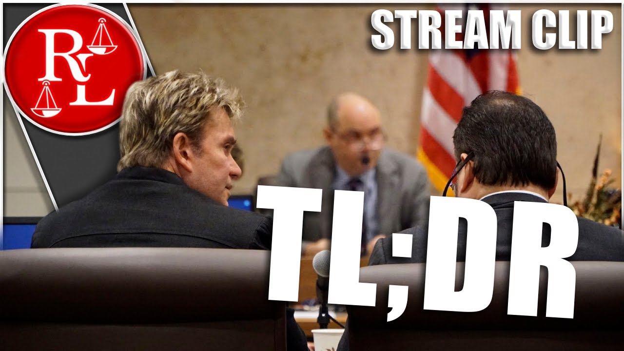 Stream Clip: Summary of Vic Mignogna's Appeal Status