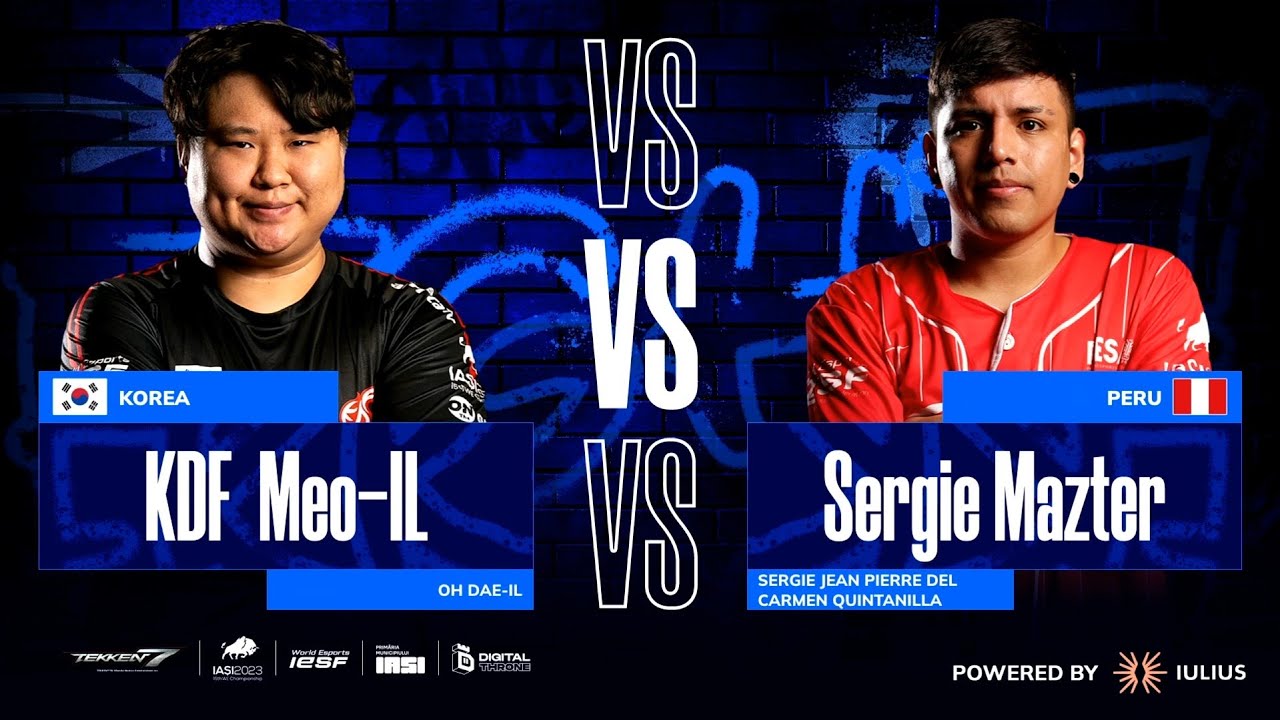 Sergie Mazter vs Meo IL |  TEKKEN7 - Group Stage - DAY 2 | IESF WORLD ESPORTS CHAMPIONSHIP