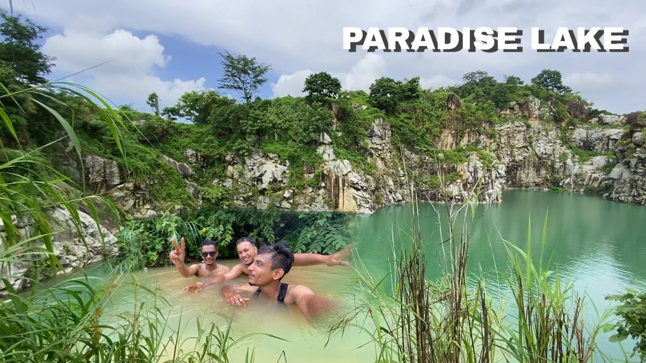 Awesome Day with My Childhood Friend | Nilapani Nagaon | PARADISE LAKE
