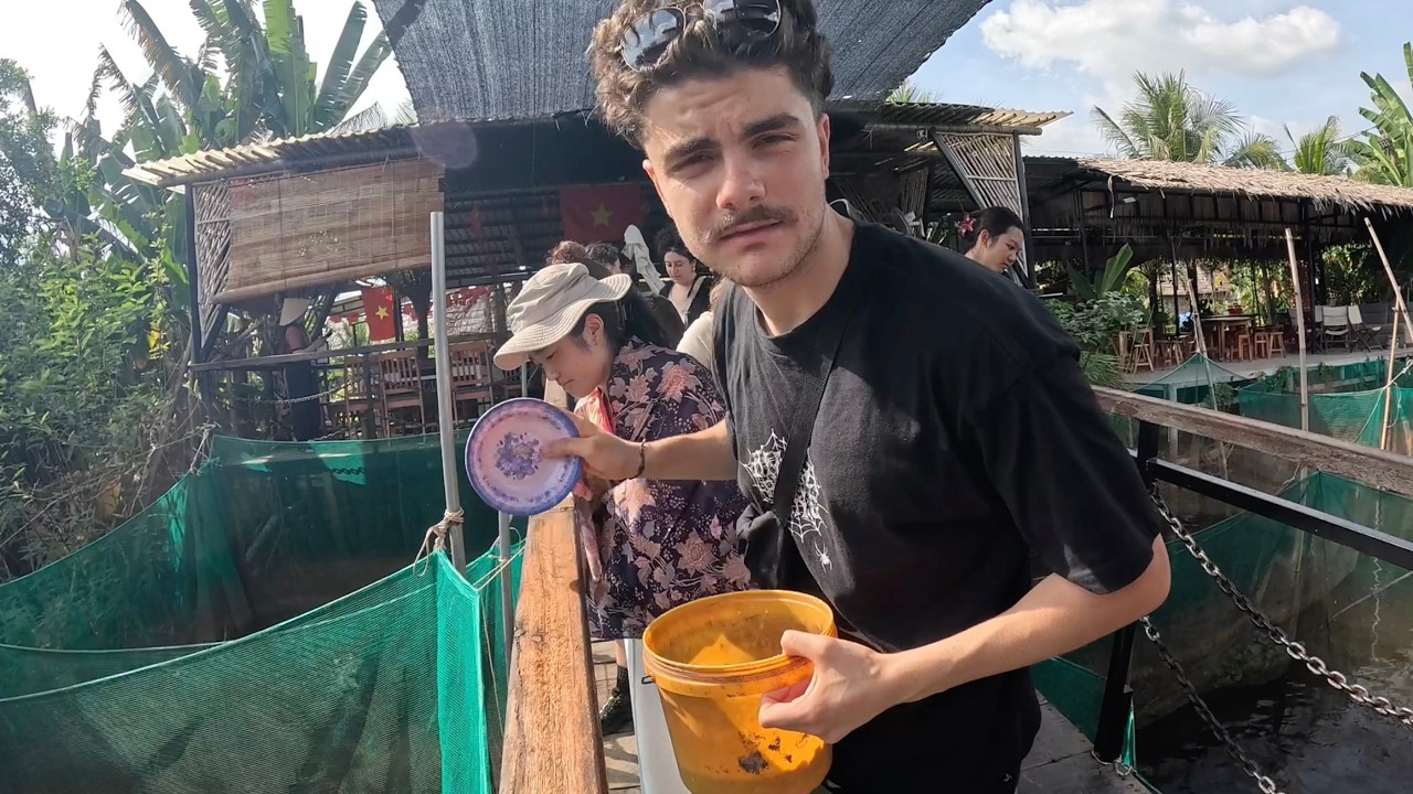 VIBES in rural Vietnam 🇻🇳 | Got a fish foot massage!