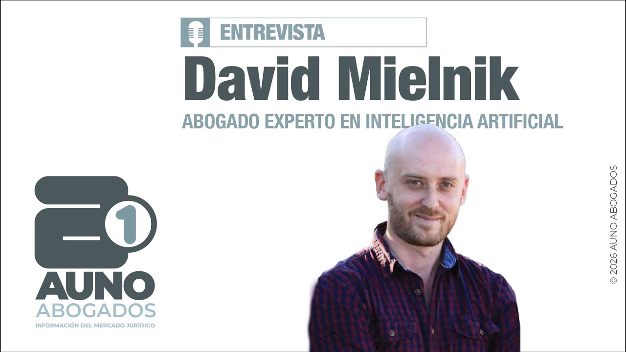 David Mielnik / Workshop Online Intensivo Derecho+IA