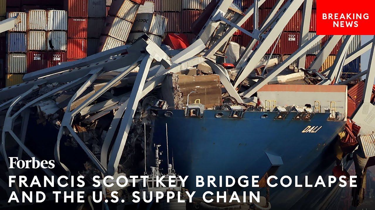 How Collapse Of Francis Scott Key Bridge Will Affect The U.S. Supply Chain: Expert