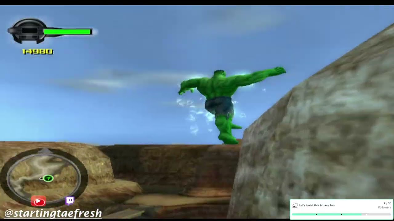 HULK'S SECRET STUFF... Rage...it's rage... | INCREDIBLE HULK PS2 | EPISODE 3!!! (Part 3/4)