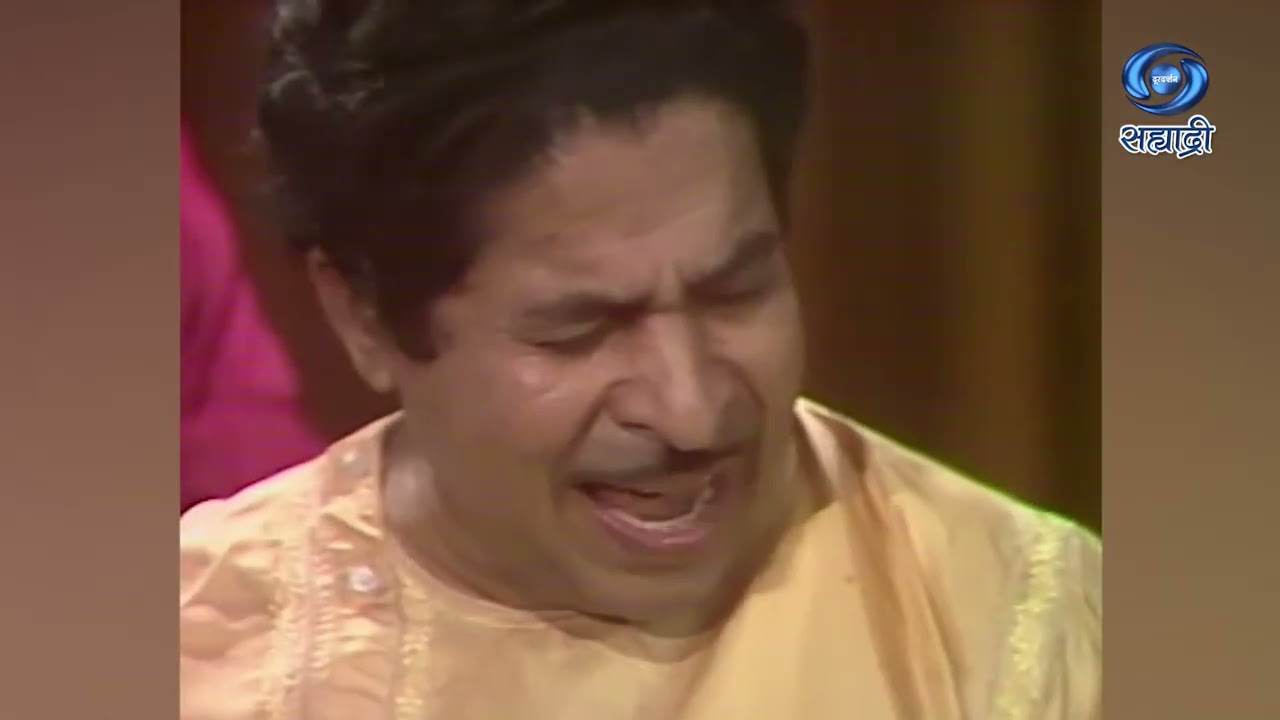Dive Lagale Re Dive Lagale | Pandit Jitendra Abhisheki | जितेंद्र अभिषेकी | Special Program