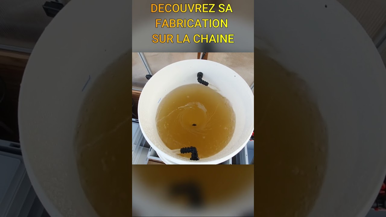 Fabrication d'engrais liquide