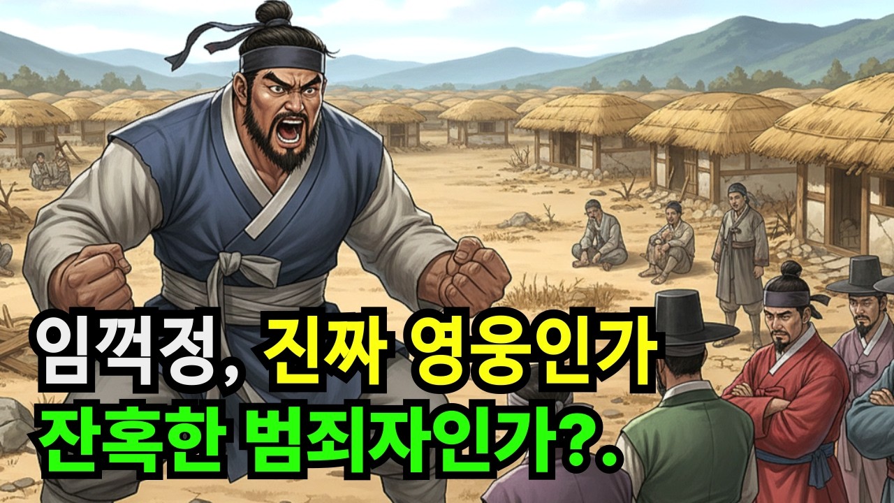 임꺽정, 시대의 영웅 또는 도적일까?