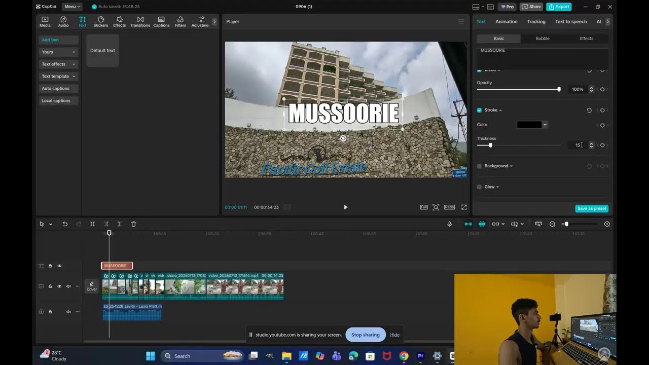 basics of video editing