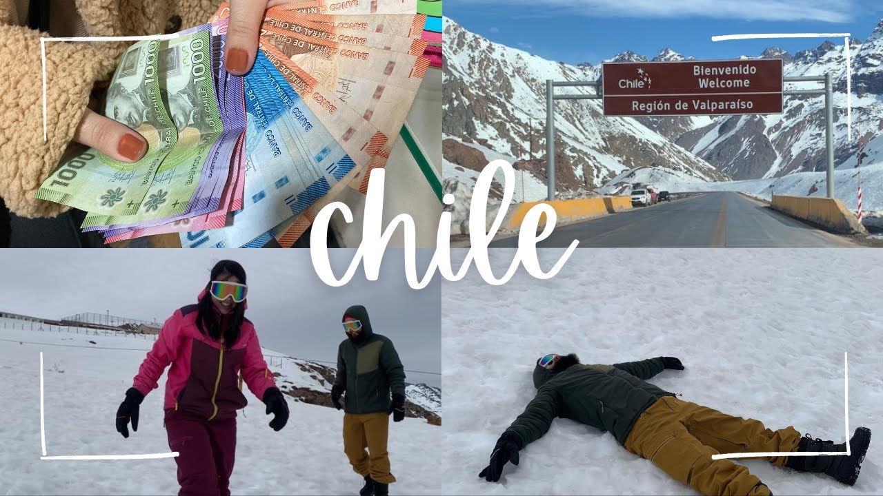 CHILE | Santiago - Nossa primeira viagem internacional