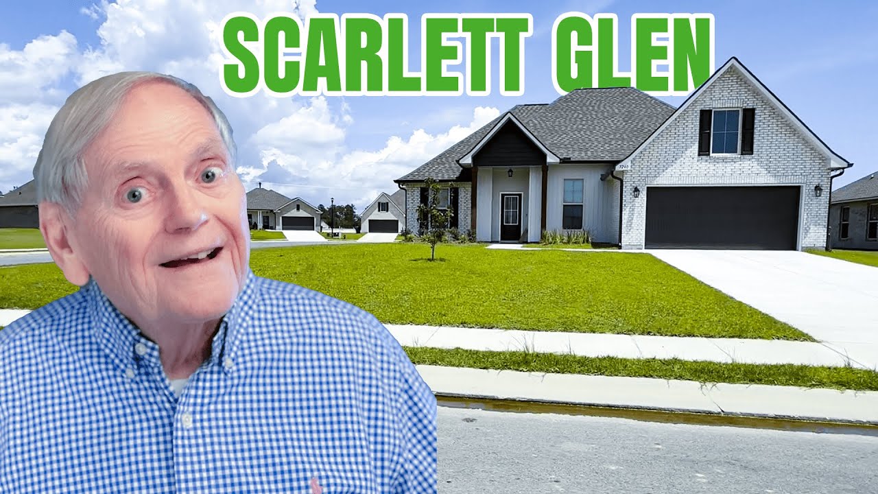 Affordable New Homes in Scarlett Glen Neighborhood in Ocean Springs MS | Living in Ocean Springs