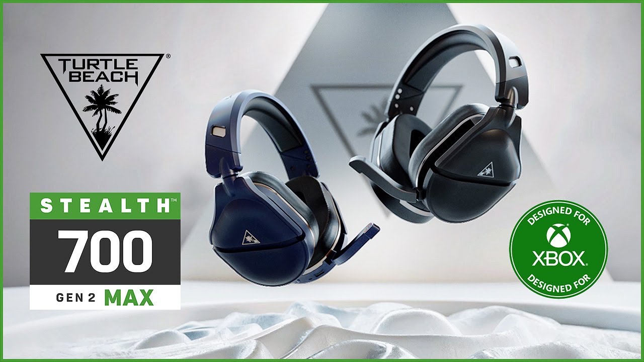Turtle Beach Stealth 700 Gen 2 MAX Wireless Gaming Headset for Xbox, PlayStation, & more