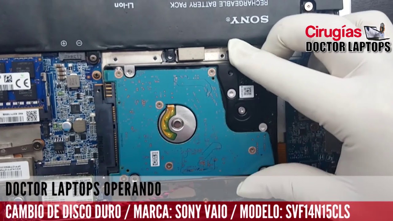 Doctor Laptops - SONY VAIO / SVF14N15CLS