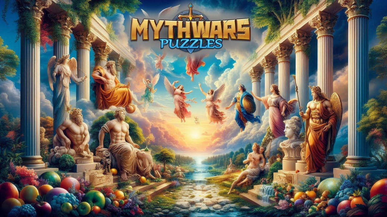 Без комментариев🤐 Война ⚔ Infinity ♾️ 🆚 skcz pohoda ▶ MythWars puzzles