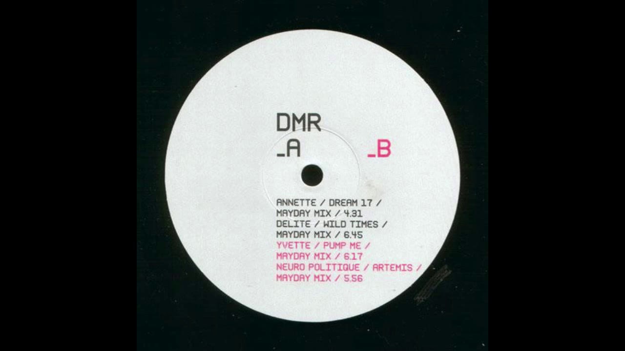 Annette - Dream 17 [Mayday Mix] (1989)
