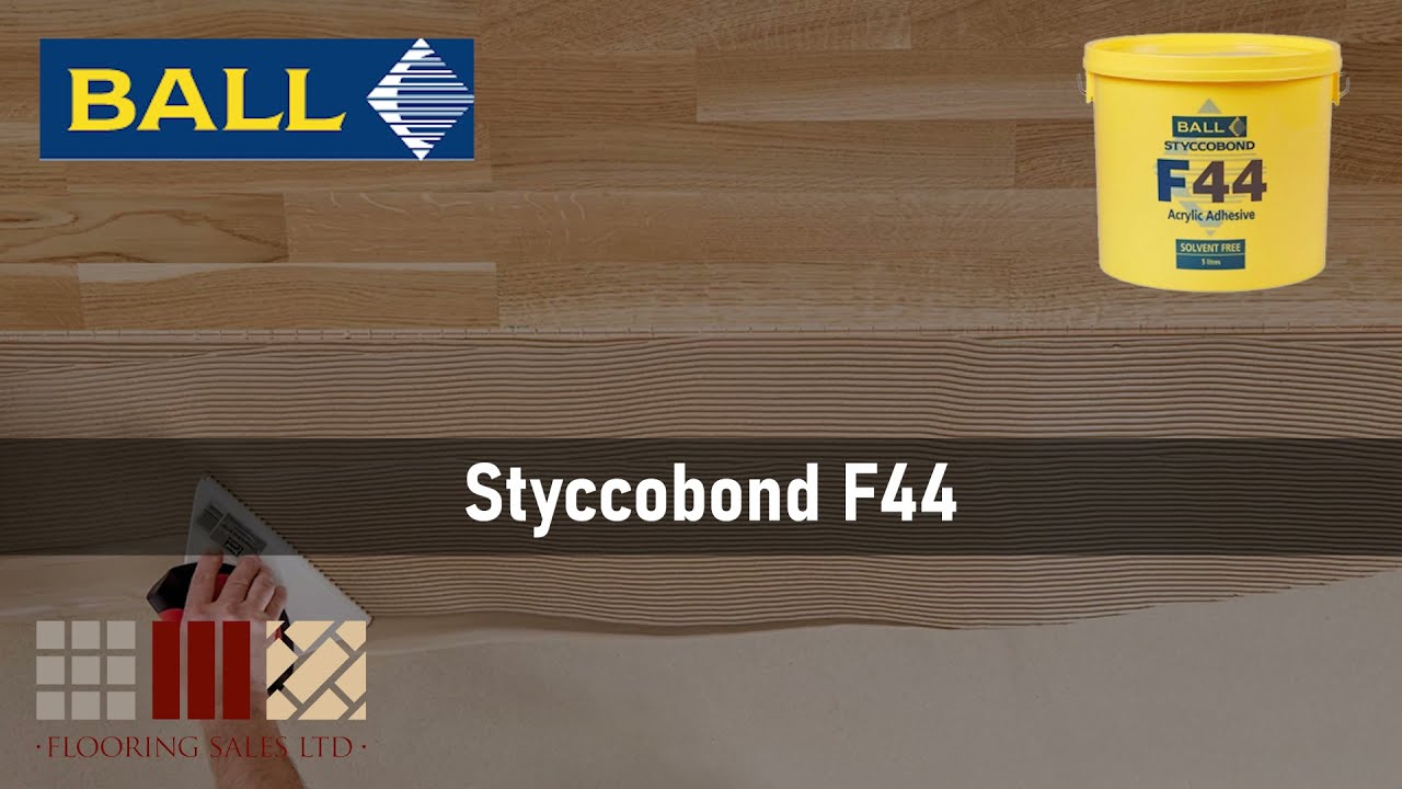 FBall Styccobond F44