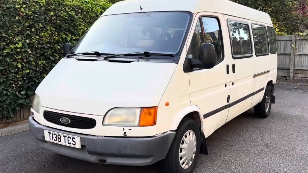 1999 Ford Transit 15 Seater Minibus
