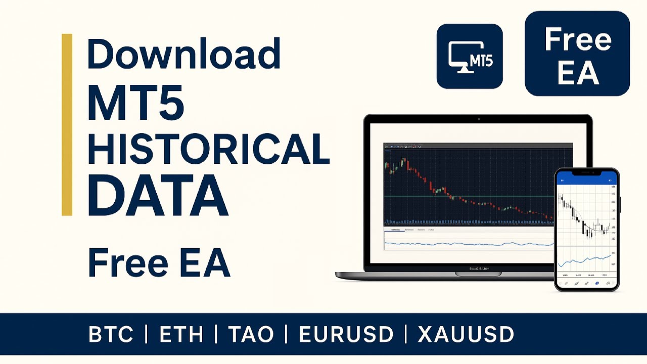 Download MT5 Historical Data FAST for Backtesting (+ Free EA) | (EN)