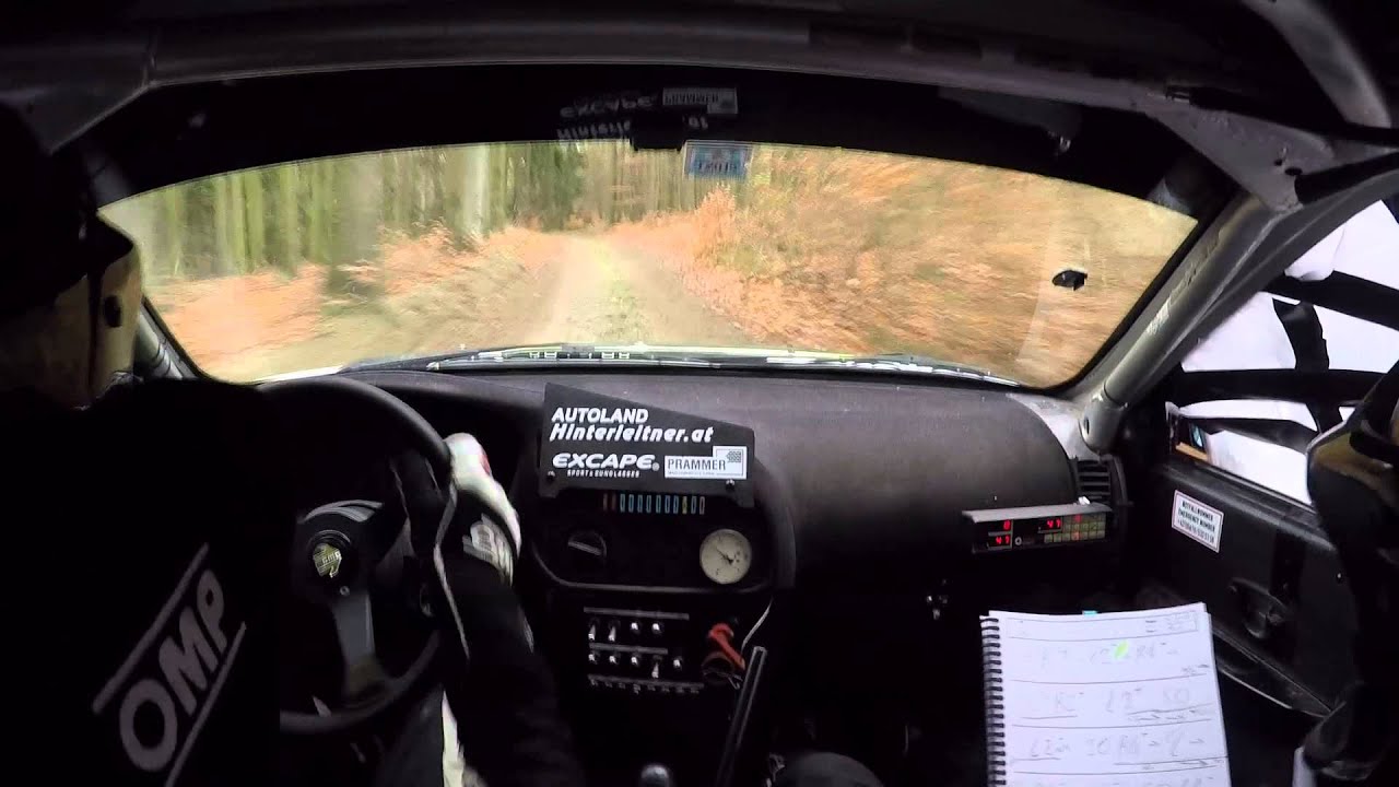 Waldviertel Rallye 2015 J.Wagner-J.Heigl Onboard SP6 Glasberg