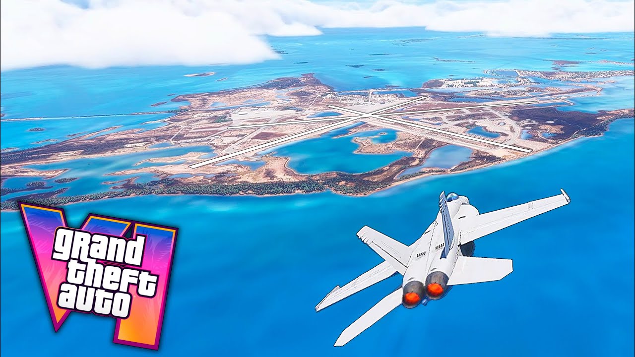 Esta es la Base Militar de GTA 6