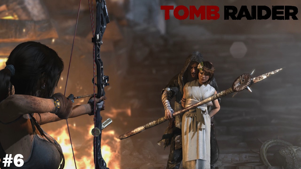 A Daring Rescue | Tomb Raider Hindi Gameplay | #6