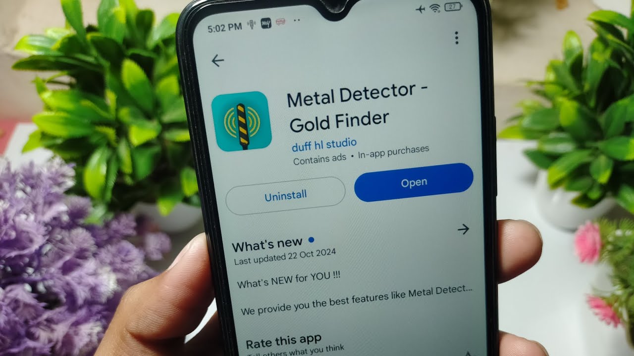 metal detector gold finder app kaise use kare !! how to use metal detector gold finder app