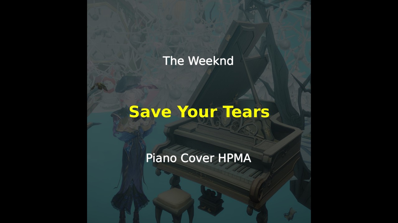 The Weeknd - Save Your Tears | Piano Cover (Harry Potter: Magic Awakened)
