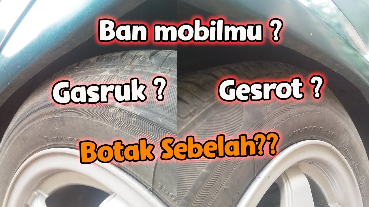 Cara Pasang Baut Chamber | Mengatasi Ban habis sebelah | Mengatasi gesrot/gasruk pada ban mobil !