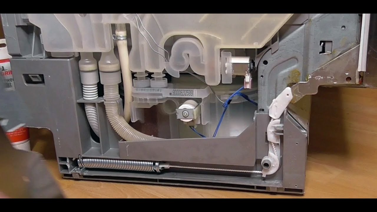 Siemens Spülmaschine vor dem Schrottplatz gerettet DIY, wo ist nur die Wertschätzung verblieben