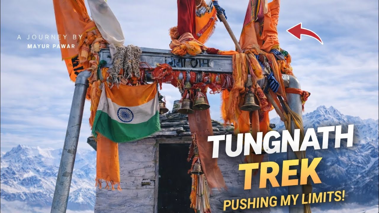 Tungnath Chandrashila Trek 🕉️ | Journey to 12,000 ft Above Sea Level | Uttarakhand Journey | Ep. 03
