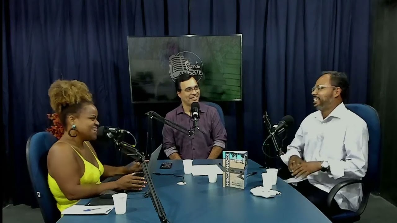 Victor Meirelles -programa  Falando de Arte Rádio Rio de Janeiro - Arte , Educação e Espiritualidade