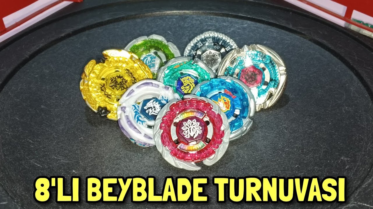 BEYBLADE TURNUVASI | 8 BEYBLADE ELEMELİ TURNUVA