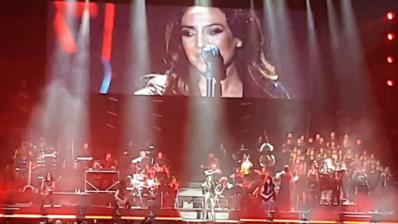 Concierto Mónica Naranjo WiZink Center Madrid