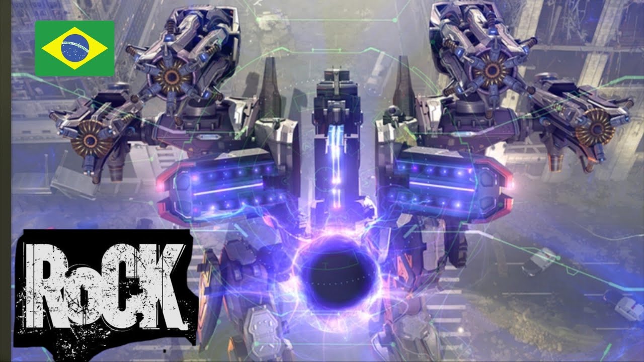 War Robots!! Rock do Newton, Quebrando o Meta