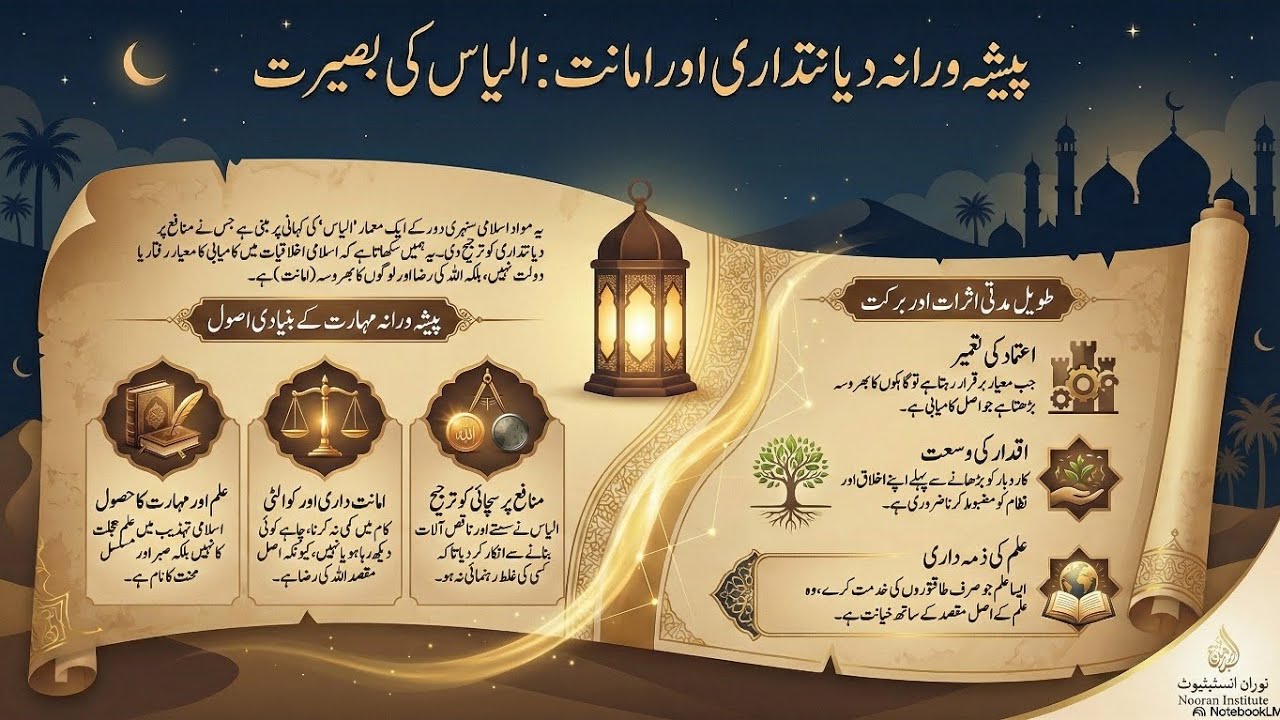 اس نے شارٹ کٹ کیوں نہیں لیا؟