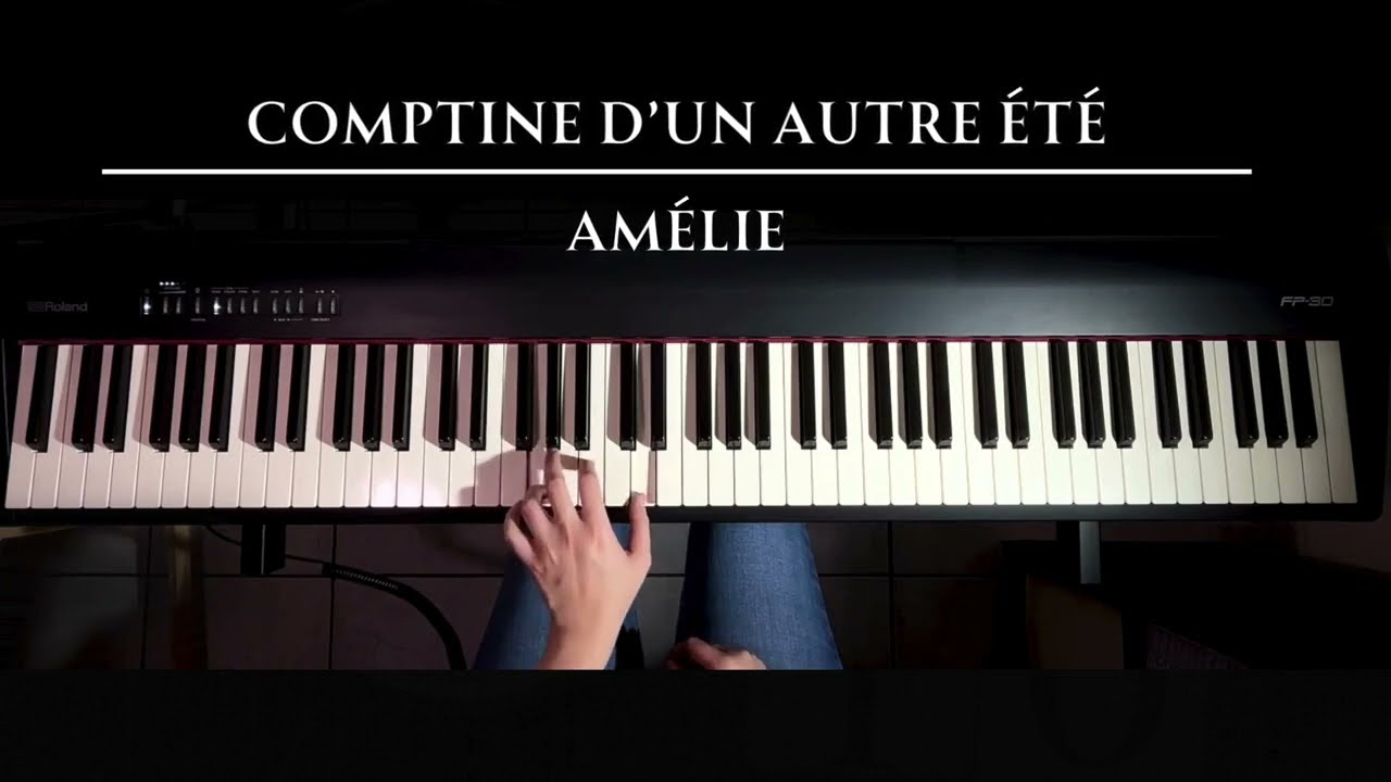 Comptine d'un Autre Été (Extended Version) | Amélie | Yann Tiersen | Piano Cover