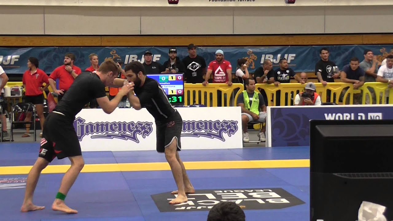 Keenan Cornelius vs Murilo Santana